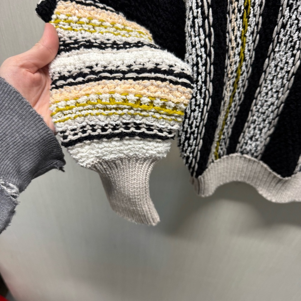 Free People Show Me Love Cropped Sweater - Picture 6 of 10